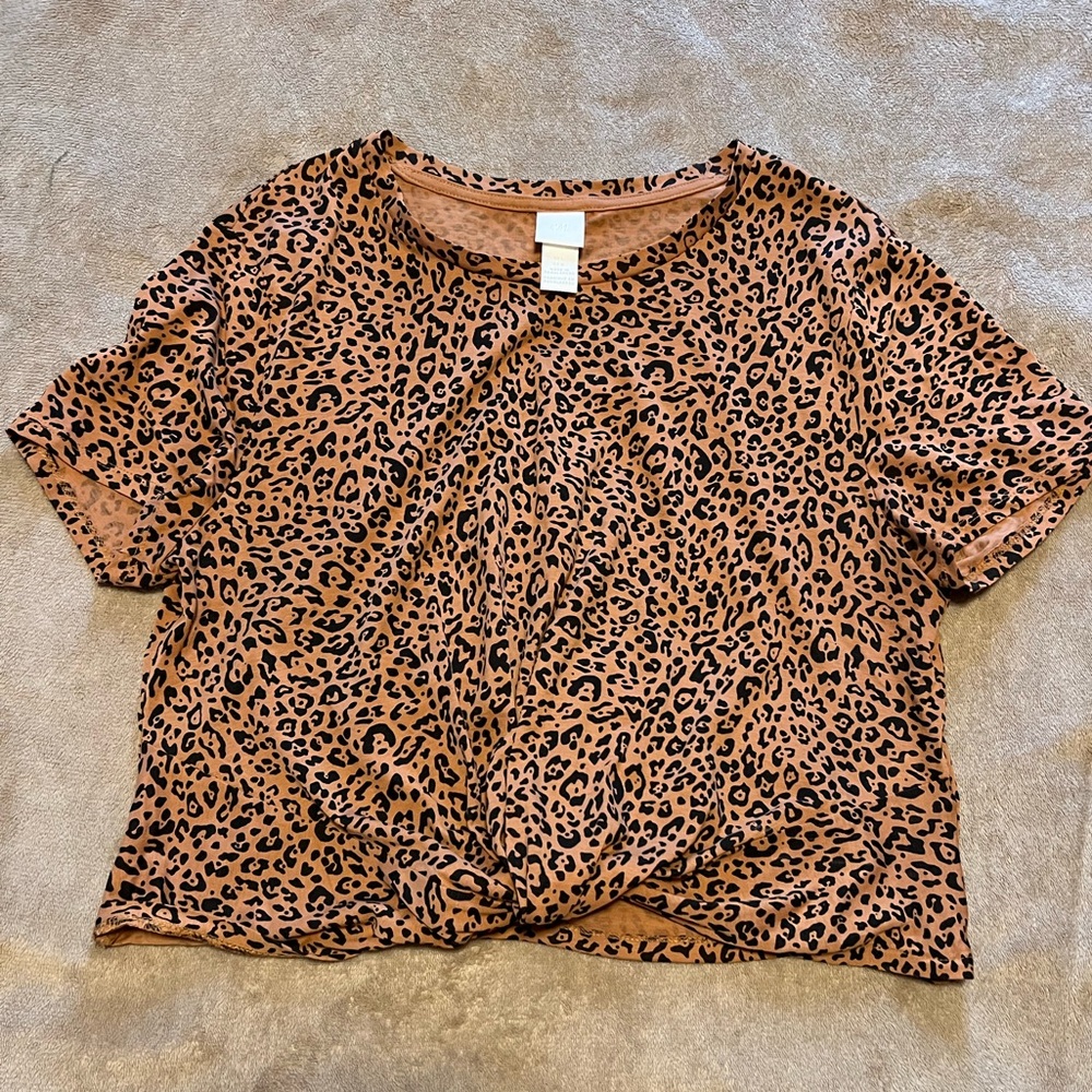 Crop Tee